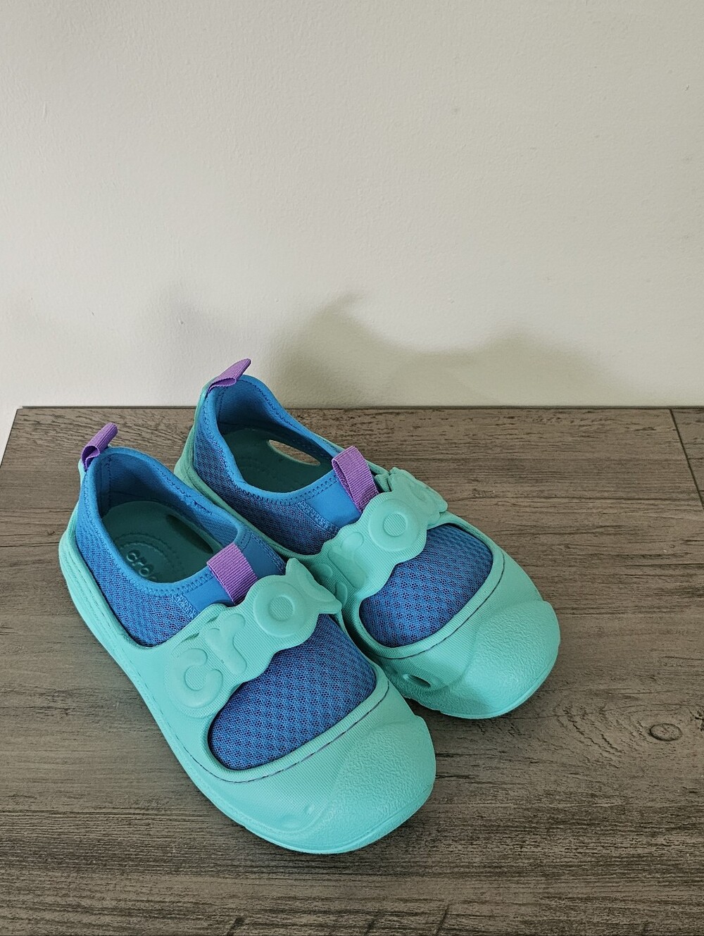 CROCS Kids Swiftwater Splash Water Shoe Size J 3